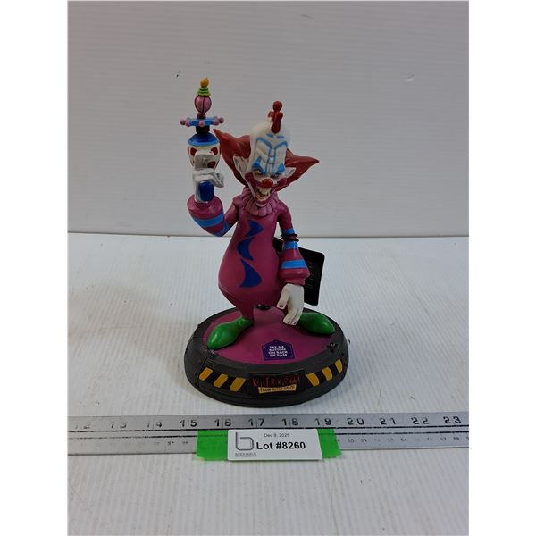 Killer Clown From Outer Space Figurine - 7" Tall - May Need Batteries - Top Piece Broken as Pictured