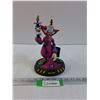 Image 1 : Killer Clown From Outer Space Figurine - 7" Tall - May Need Batteries - Top Piece Broken as Pictured