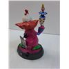 Image 3 : Killer Clown From Outer Space Figurine - 7" Tall - May Need Batteries - Top Piece Broken as Pictured
