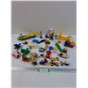 Image 1 : (20+) Vehicle Toys: Case Die Cast Tractor, Yogi Bear, McDonalds Toys, Misc