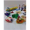 Image 2 : (20+) Vehicle Toys: Case Die Cast Tractor, Yogi Bear, McDonalds Toys, Misc