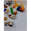 Image 5 : (20+) Vehicle Toys: Case Die Cast Tractor, Yogi Bear, McDonalds Toys, Misc