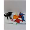 Image 1 : Black Panther Glove, Superman Doll w/Clothes, Tricertops & Ball Toy
