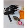 Image 2 : Black Panther Glove, Superman Doll w/Clothes, Tricertops & Ball Toy