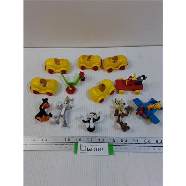 Looney Tunes Figurine & Vehicles