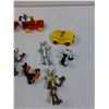 Image 2 : Looney Tunes Figurines & Vehicles Lot
