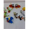Image 3 : Looney Tunes Figurines & Vehicles Lot