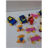 Image 2 : Garfield Kids Meal Toys & Vehicles