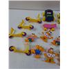 Image 2 : Garfield Kids Meal Toys & Vehicles