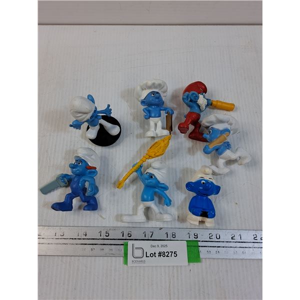 Smurfs Kids Meal Toys & Vehicles