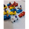 Image 3 : (15) McDonalds Kids Meal Toy Vehicles
