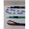 Image 2 : (4) Sports Lanyards: Blue Jays, Seahawks, Dolphins, Texans