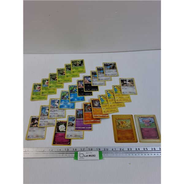 (27) Pokemon Trading Cards: 2013 Editions - Various - CANNOT GUARANTEE AUTHENTICATION