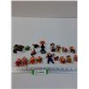 Image 1 : (17) Figurine Toys: Retro SOMA Rummer Minis, Mickey mouse, Misc