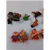 Image 2 : (17) Figurine Toys: Retro SOMA Rummer Minis, Mickey mouse, Misc