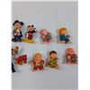 Image 4 : (17) Figurine Toys: Retro SOMA Rummer Minis, Mickey mouse, Misc
