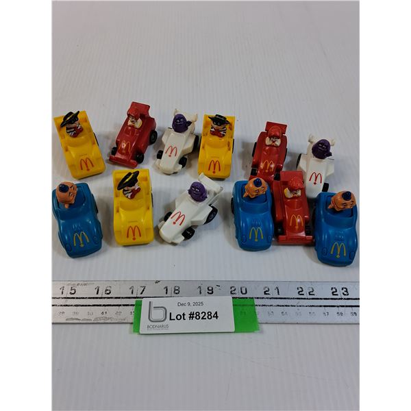 (12) McDonalds Meal Toys