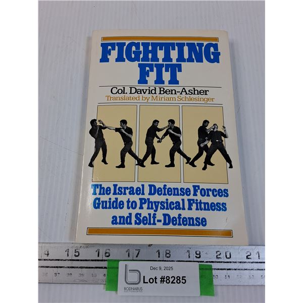 Fighting Fit Book by Col. David Ben-Asher