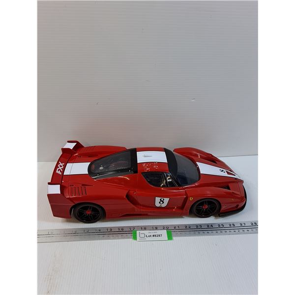 Ferrari Remote Control Car - No Remote - As Is - 18" Long