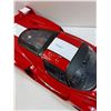 Image 4 : Ferrari Remote Control Car - No Remote - As Is - 18" Long