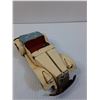 Image 4 : Vintage Tin 1955 Style Midget Roadster Toy Car - 6" Long