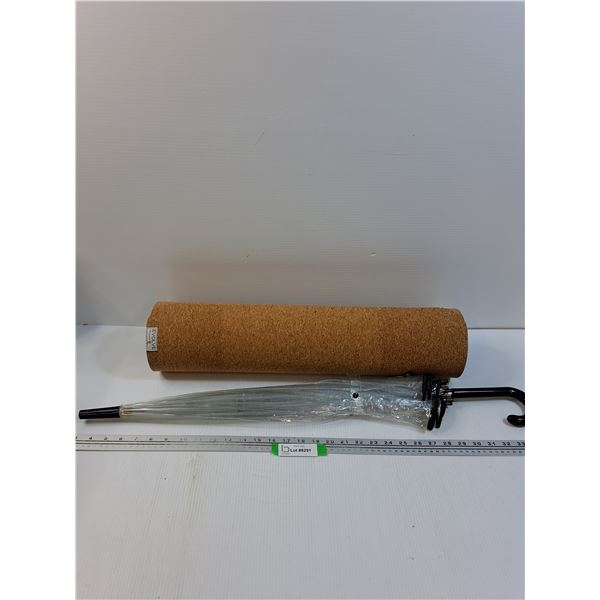 Evolve Yoga Mat & Clear Umbrella - PICK UP