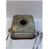 Image 4 : Vintage Square Bundt Pan & Salad Utensils