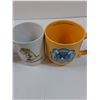 Image 2 : (3) Mugs: Dinosaur & Unicorn