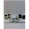 Image 1 : (4) Mugs & Hostess Set (Ceramic)