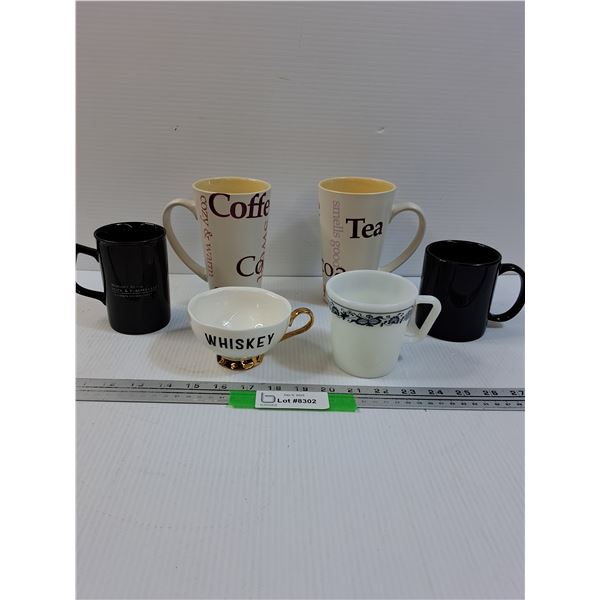 (6) Coffee Mugs - Various