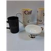 Image 2 : (6) Coffee Mugs - Various