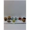 Image 1 : (7) Coffee Mugs & Tea Mugs, Ceramic Vase