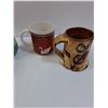 Image 4 : (7) Coffee Mugs & Tea Mugs, Ceramic Vase