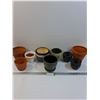 Image 1 : (9) Plant Pots - Various