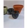 Image 4 : (9) Plant Pots - Various