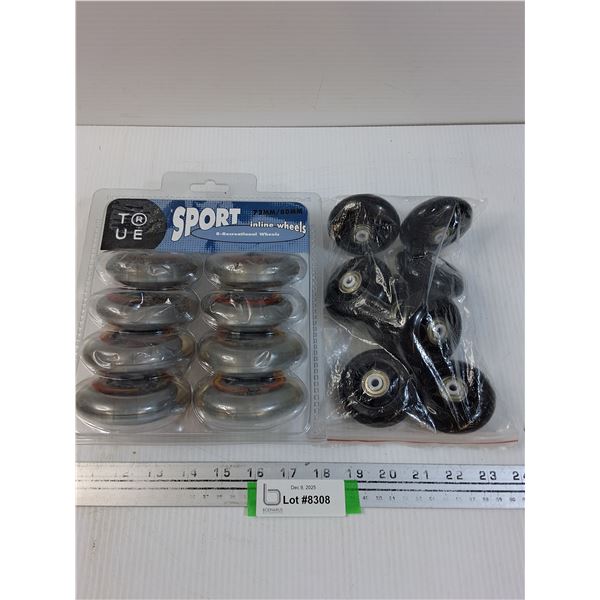 Rollerblade Replacement Wheels Sets