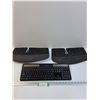 Image 1 : (3) Keyboards: Microsoft & Logitech Bluetooth - As Is