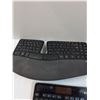 Image 3 : (3) Keyboards: Microsoft & Logitech Bluetooth - As Is