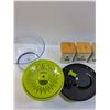 Image 3 : Think Kitchen Salad Spinner & (3) Kitchen Canisters (Haus Roland)