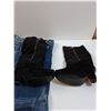 Image 8 : (3) Miss Me Womens Jeans (Size 27, 28) & Sam Edelman Suede Boots (Size 7.5)