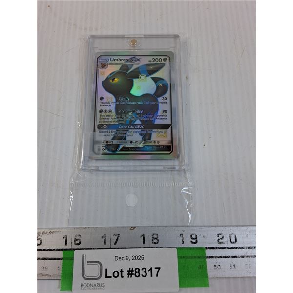 Pokemon Card: Umbreon - 2019 Edition - CANNOT GUARANTEE AUTHENTICATION
