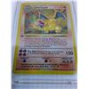 Image 2 : Pokemon Card: Charizard - 1999 Edition - CANNOT GUARANTEE AUTHENTICATION