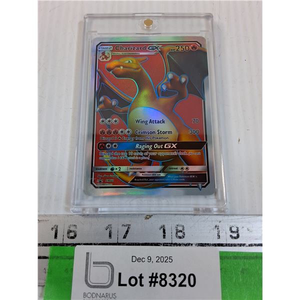 Pokemon Card: Charizard GX - 2017 Edition - CANNOT GUARANTEE AUTHENTICATION