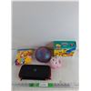 Image 1 : Bath Toys, Nintendo Switch Case, Play Doh Fun Factory, Misc