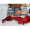 Image 4 : Suspenders, Xbox Joystick Silicone Cover, Medicine Organizer, DVD Movies