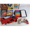 Image 5 : Suspenders, Xbox Joystick Silicone Cover, Medicine Organizer, DVD Movies