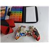 Image 6 : Suspenders, Xbox Joystick Silicone Cover, Medicine Organizer, DVD Movies