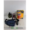Image 1 : Water Flask, The Ultimate Drinking Game, Flashlight, Crossbody Bag, 50kg Electric Scale - As Is
