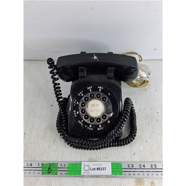 Vintage Rotary Phone - As Is