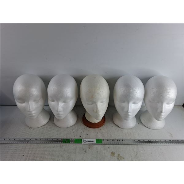 Foam Display Heads - PICK UP
